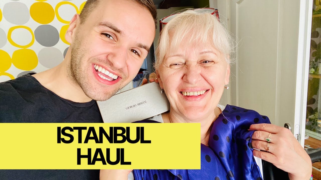 ŠTA SMO KUPILI U ISTANBULU?
