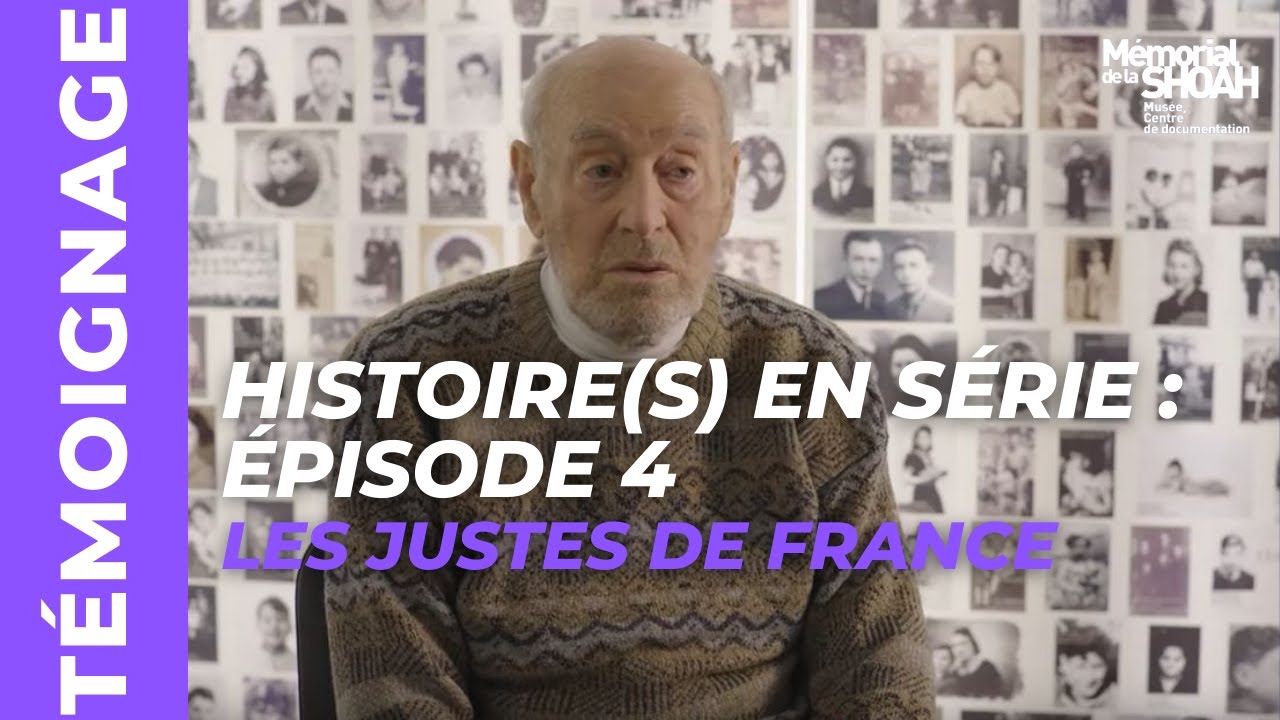 « Histoire(s) en série » : Les Justes de France