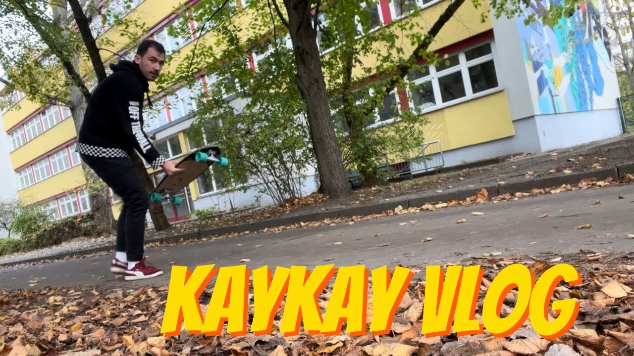 KAYKAY Sürmeyi Öğreniyorum | kaykay nasıl kayılır ? #kaykay