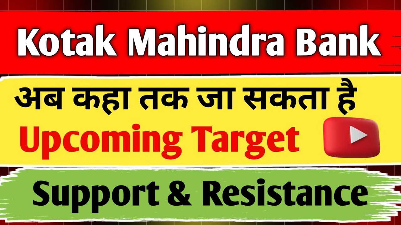 Kotak Mahindra Bank Share News Today / Kotak Bank Share / Share Analysis, Latest News or Target