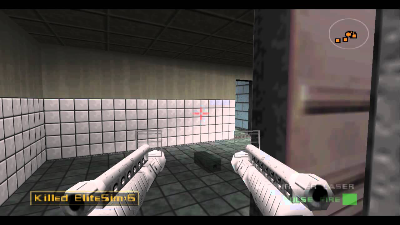 Goldeneye X: Virtual Reality TAS