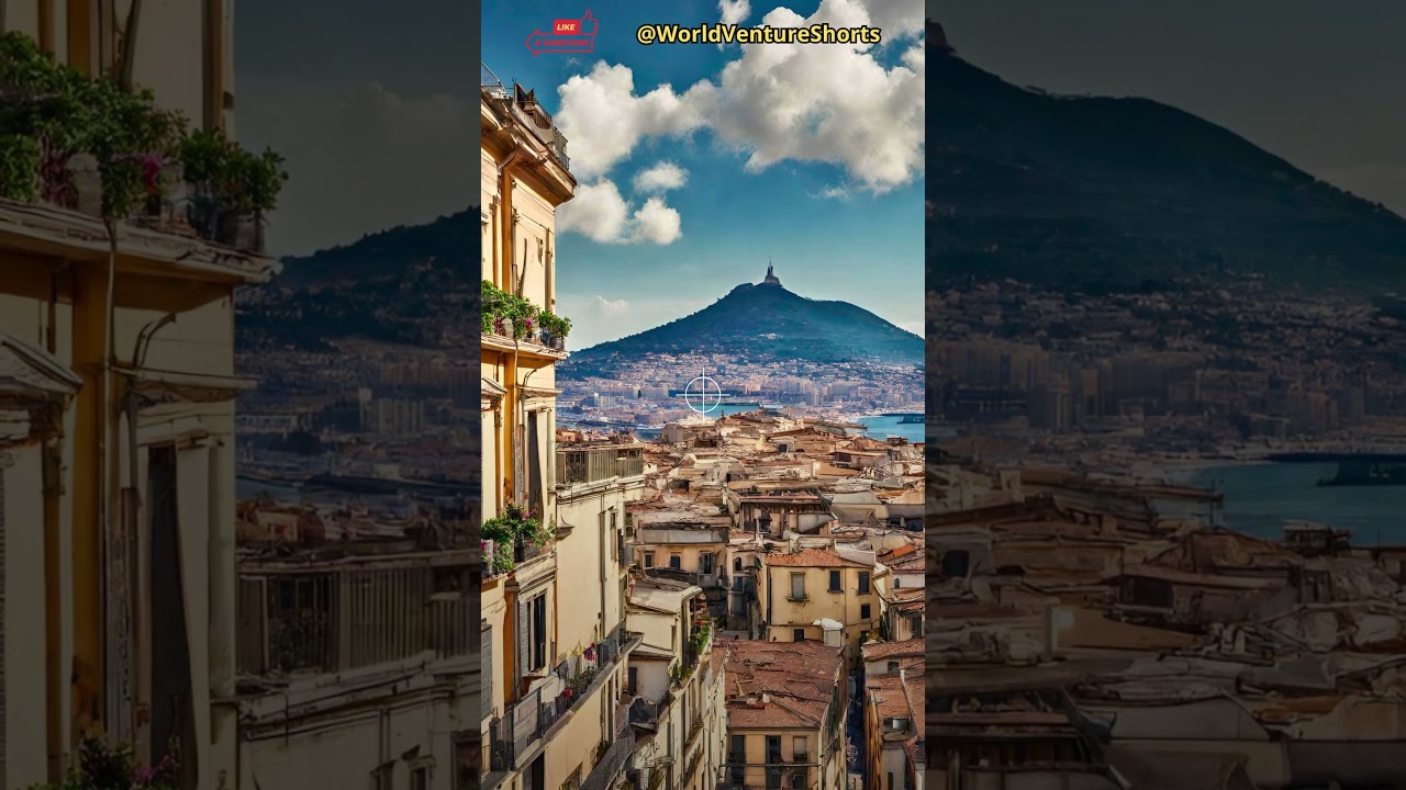 Napoli, citt&agrave; costiera con un'anima antica - #napoli #italia #storia #culturaitaliana