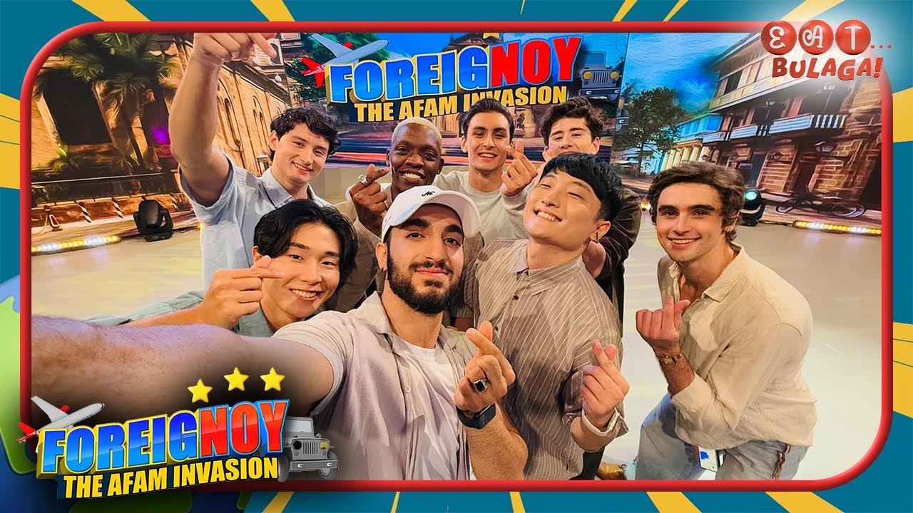 FOREIGNOY TOP 8 GRAND FINALISTS | May 10, 2025