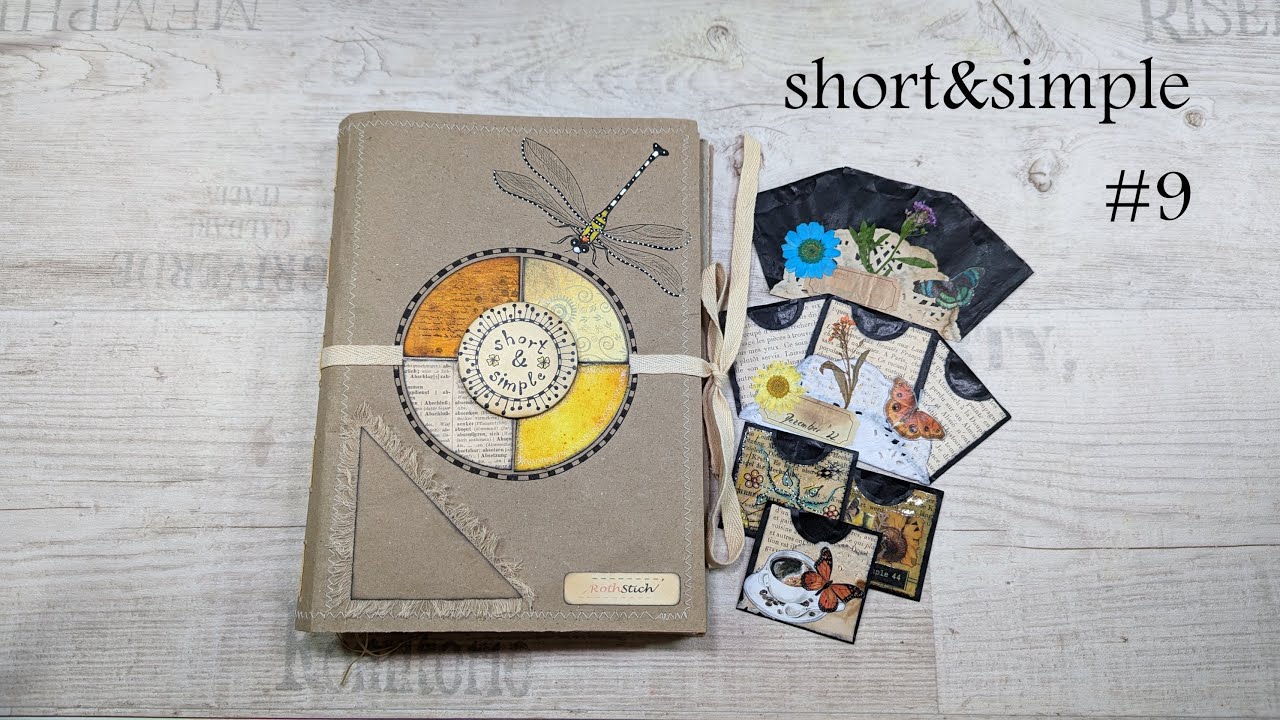 After Eight Einstecktaschen - after eight tag holder - short&simple #9