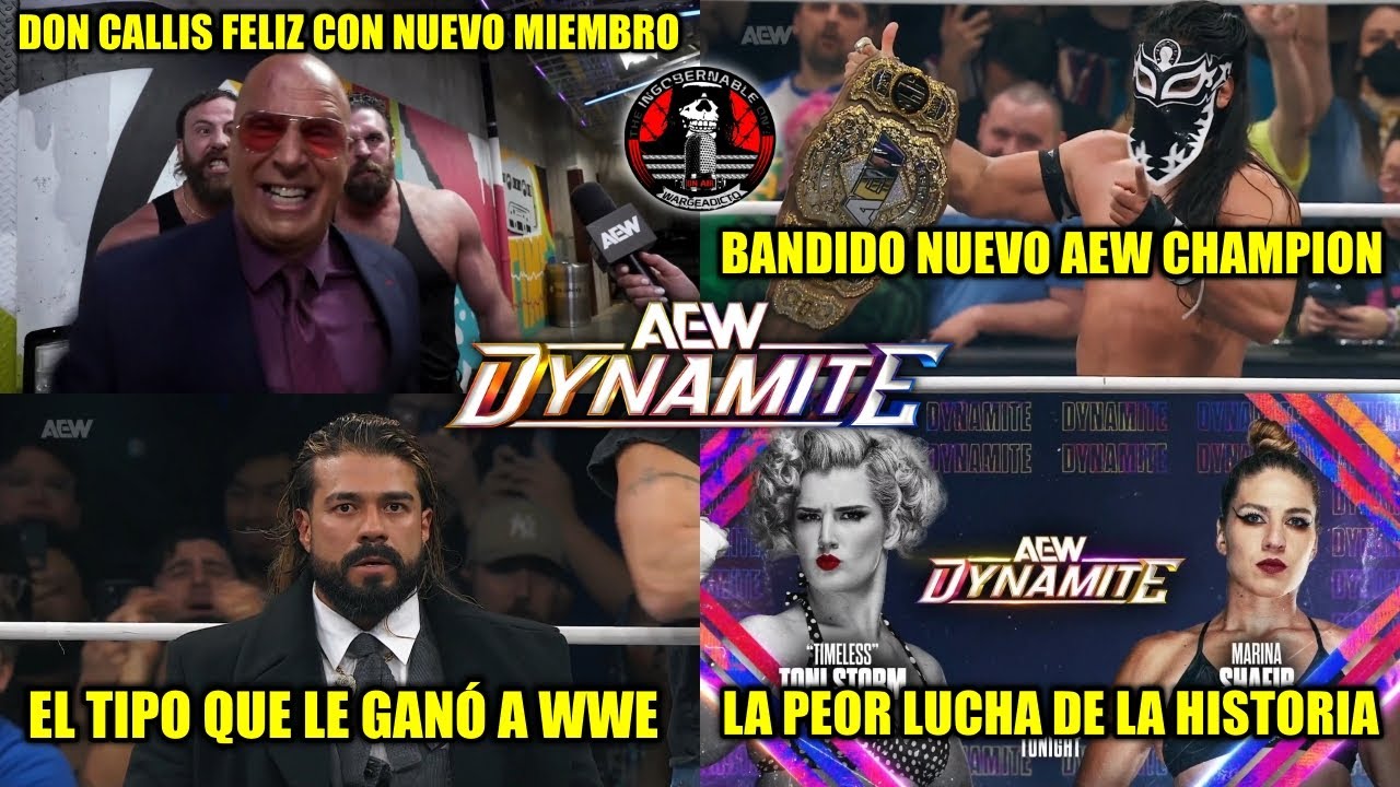 AEW Dynamite January 7, 2026 - Spicy Podcast by Warge