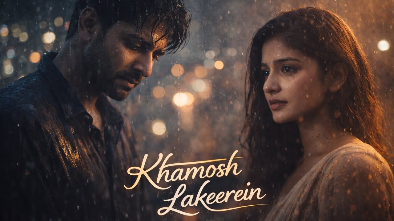 Khamosh Lakeerein – A Soulful Hindi Indie Song | 72 BPM Late Night Vibes #video #song #1treanding 