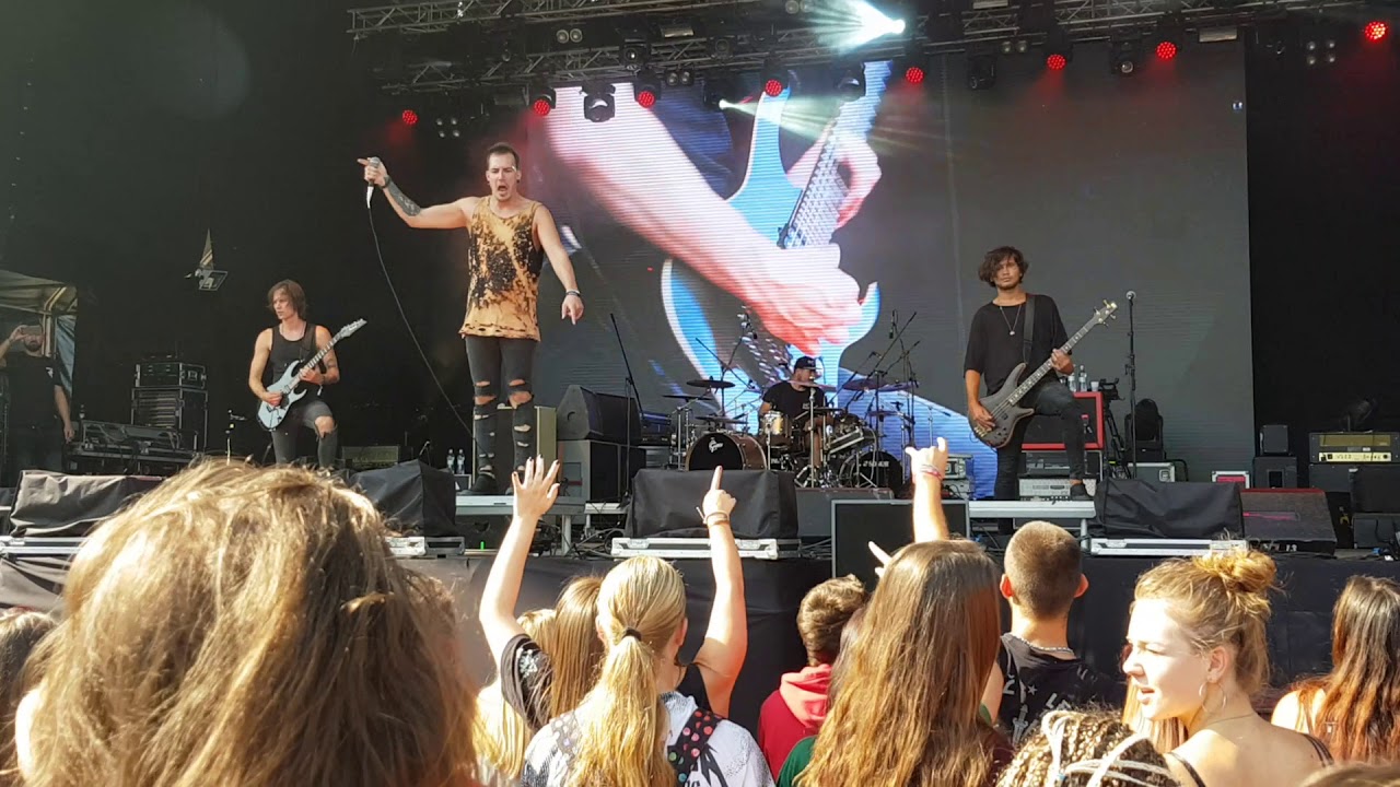 The Paranoid - Zachran ma 28.8.2018 Nitra Slizovica