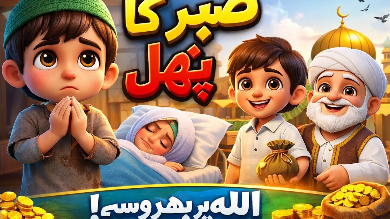 Sabhar ka phal 😍[hindhi][TaimooCartoonkids][KIDS KING HD]