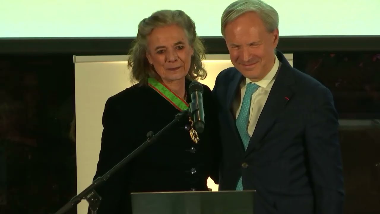 Discours de l'ambassadeur + Louise Fresco