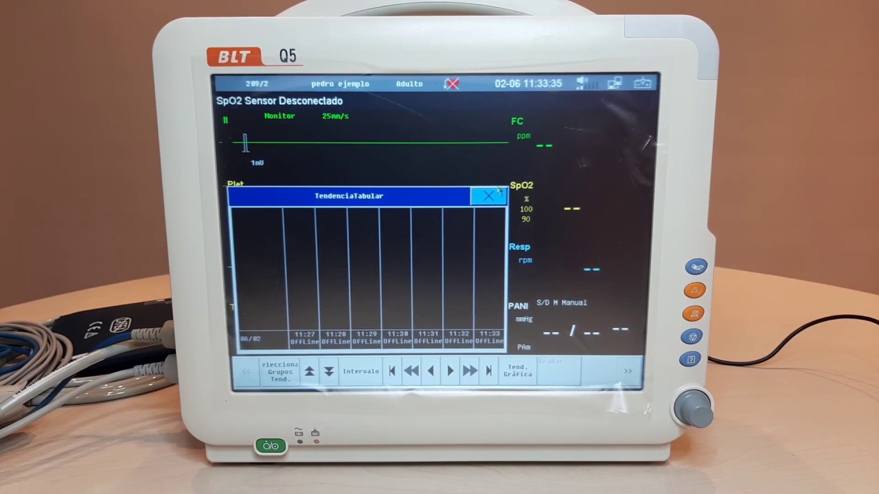 Monitor Biolight Q5