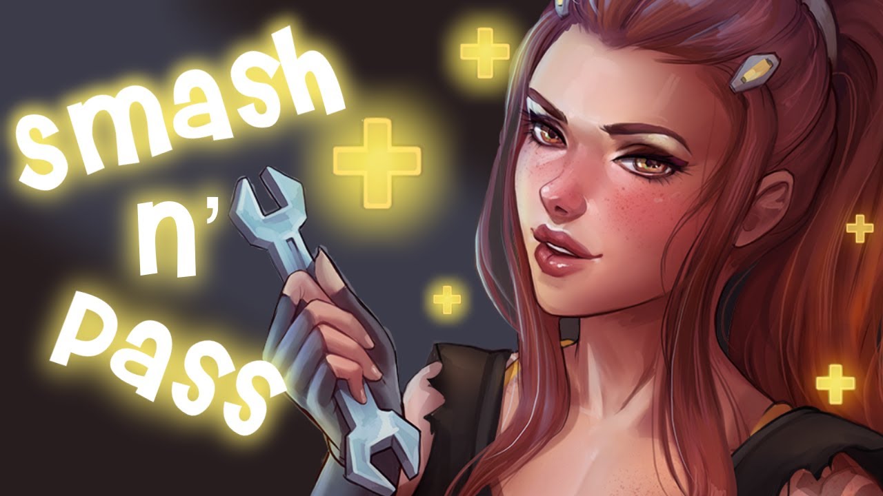 SMASH & PASS | OVERWATCH CLIP
