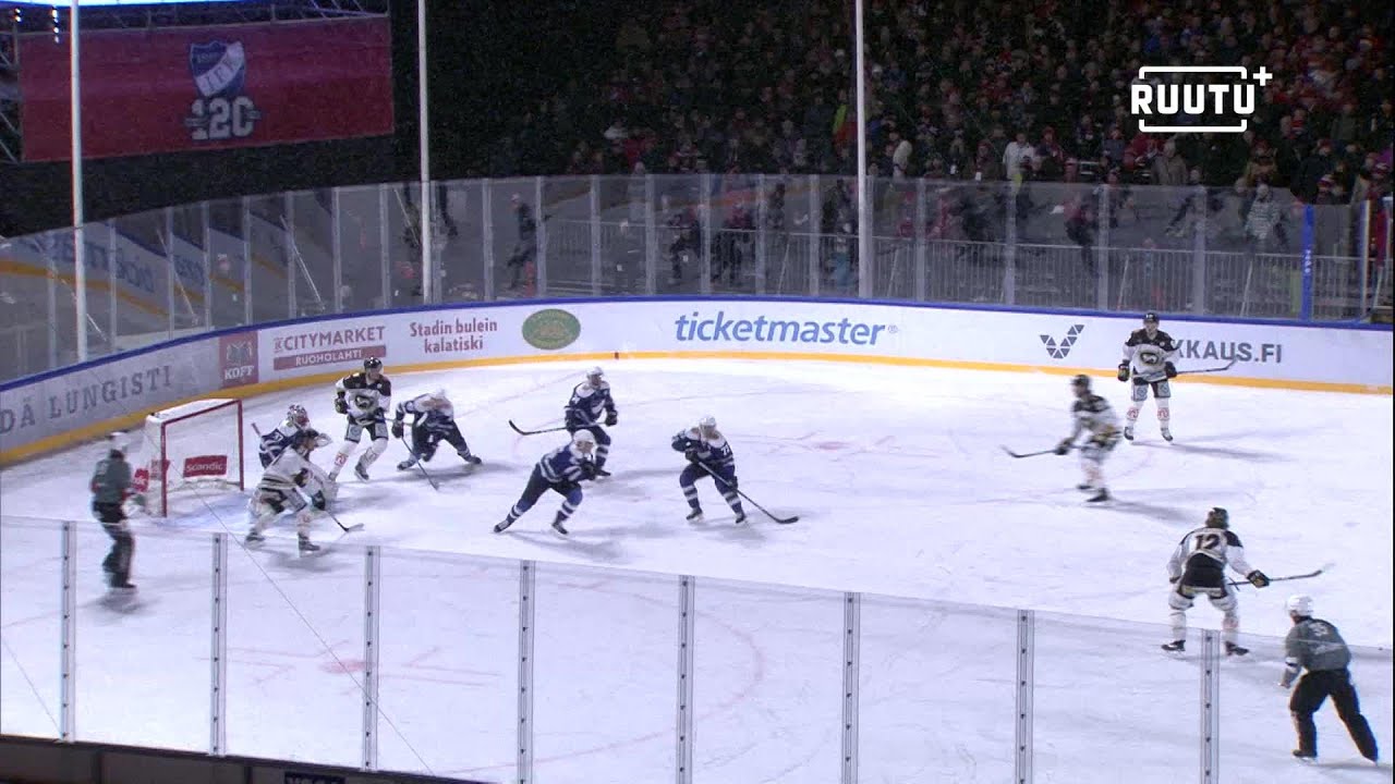 Huippuhetket: HIFK - Kärpät