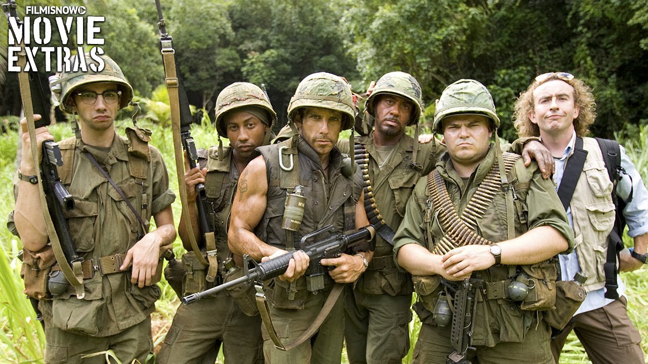 TROPIC THUNDER (2008) | Behind the Scenes of Ben Stiller & Robert Downey Jr. Movie