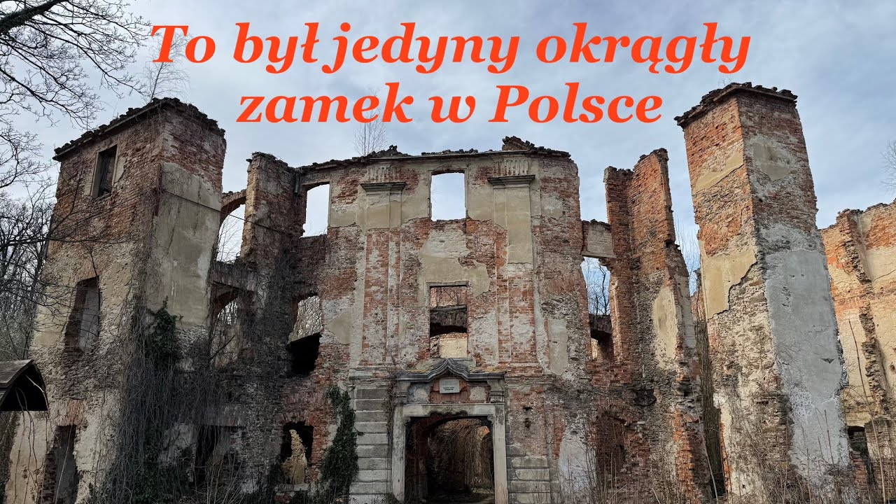 Ruiny zamku Owiesno