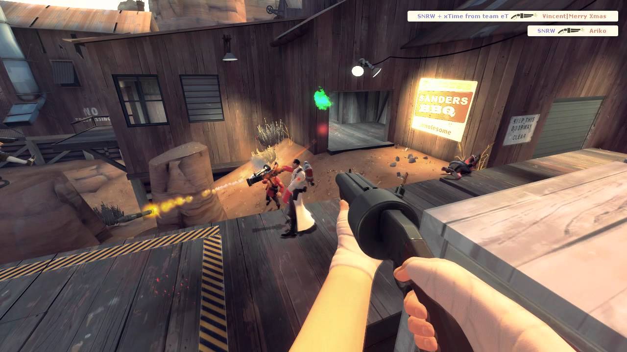 TF2 - Heavenly Realm - Frag Movie - By NaF