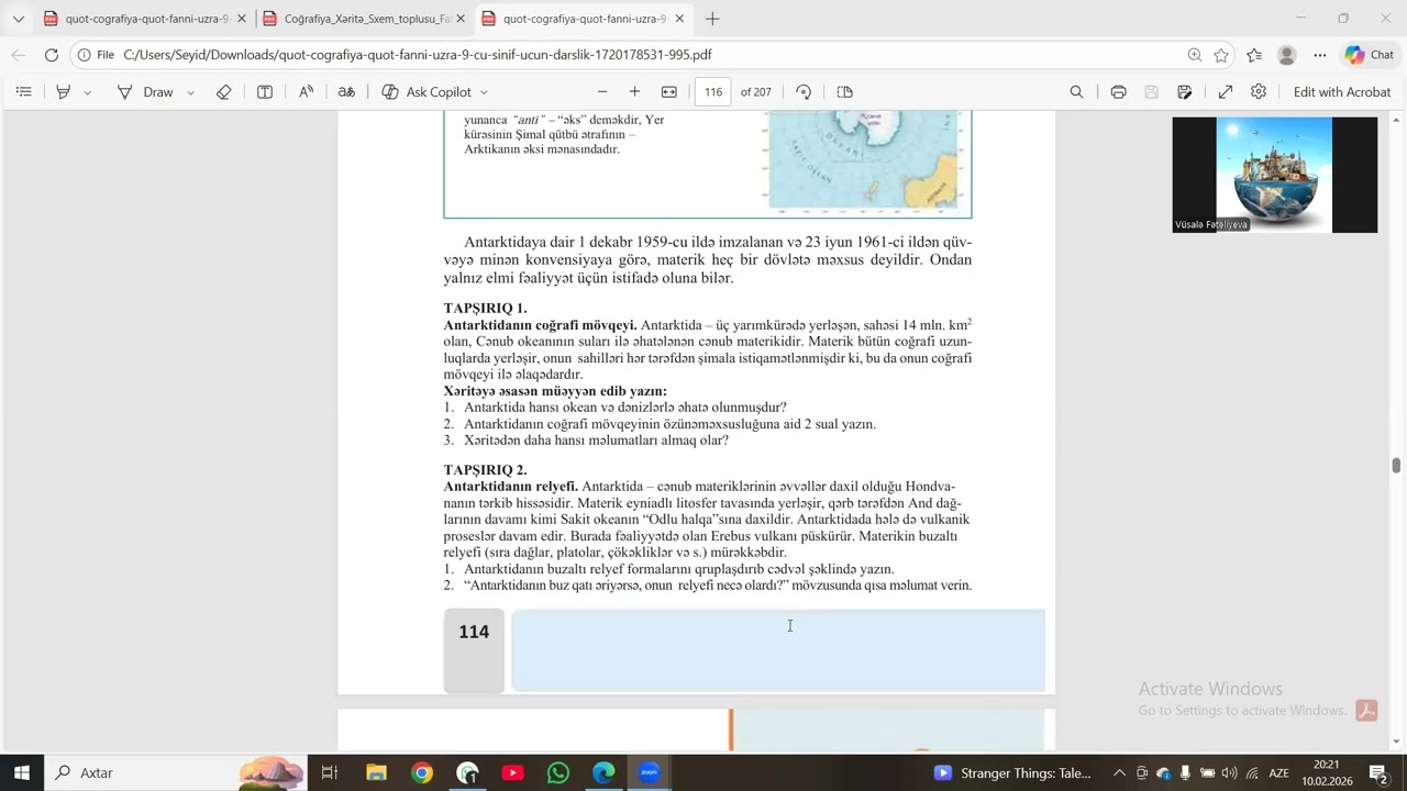 Antarktida materik haqqinda ətrafli əsas məlumatlar