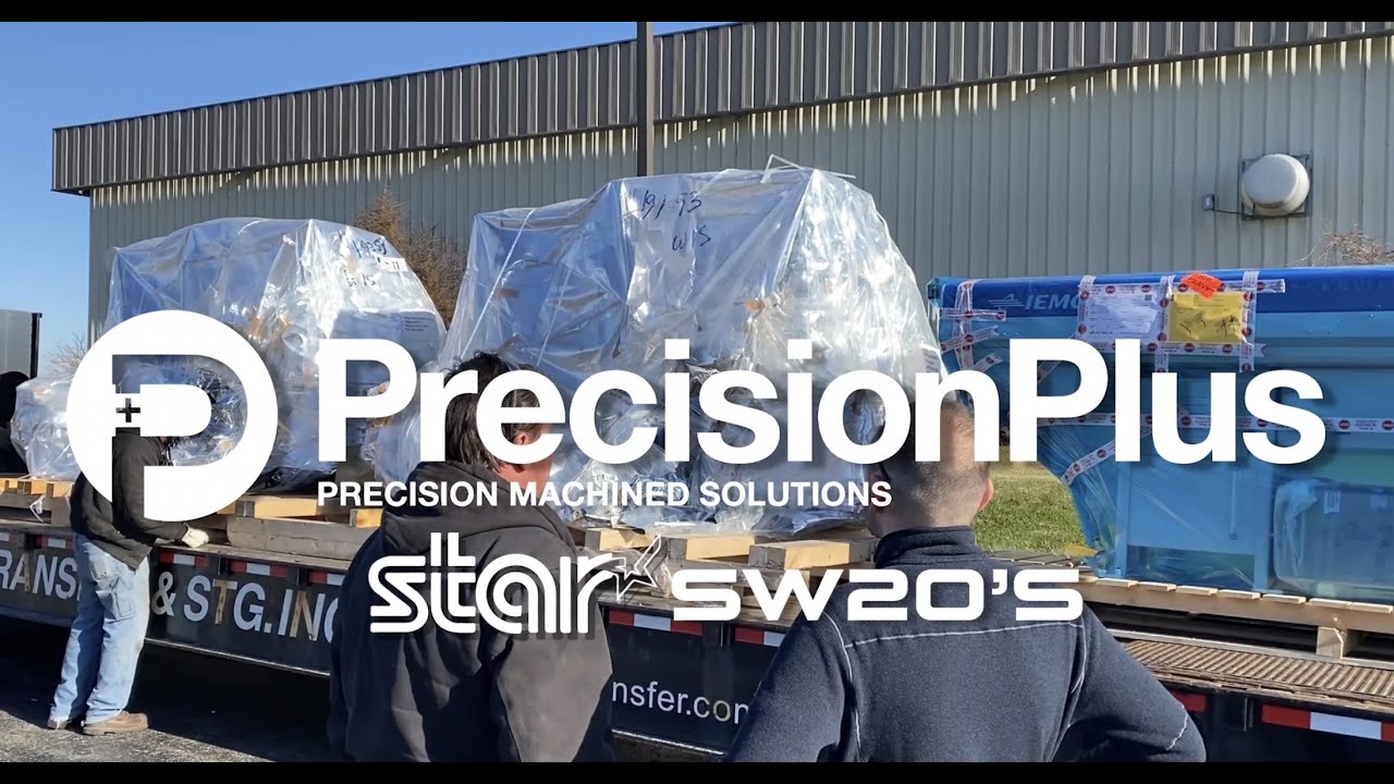 Brand New Star SW-20's CNC Swiss-Type Lathe Arrival - Precision Plus