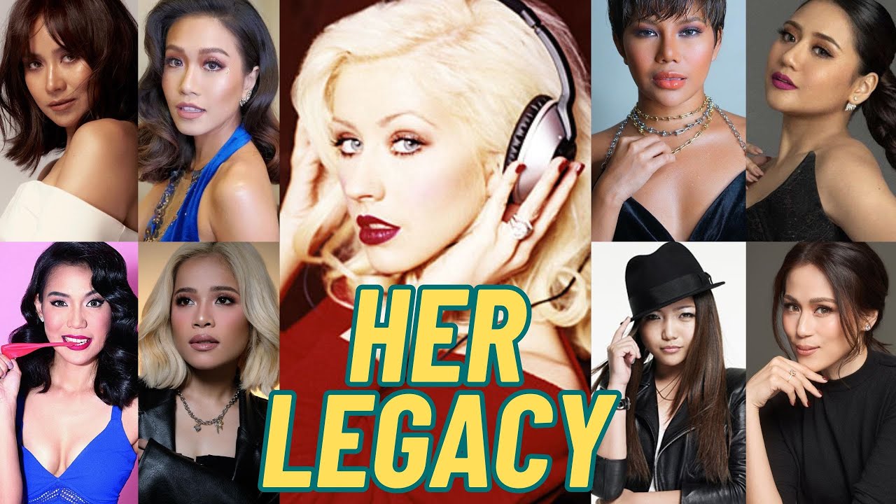 Christina Aguilera’s Influence on FILIPINA Divas: A True Icon