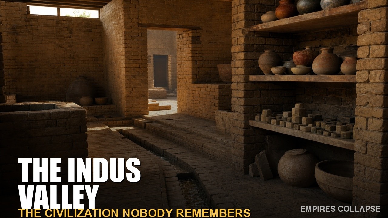 Indus Valley Collapse: how cities unraveled without kings