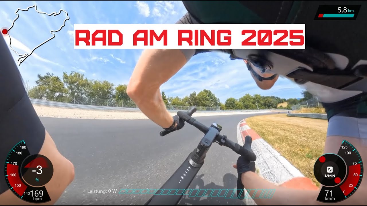 Rad am Ring 2025 - 150 km Jedermann // First 1,5 Rounds