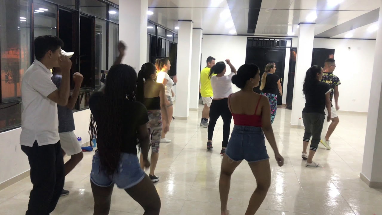 la pupicole, champeta con afro dance
