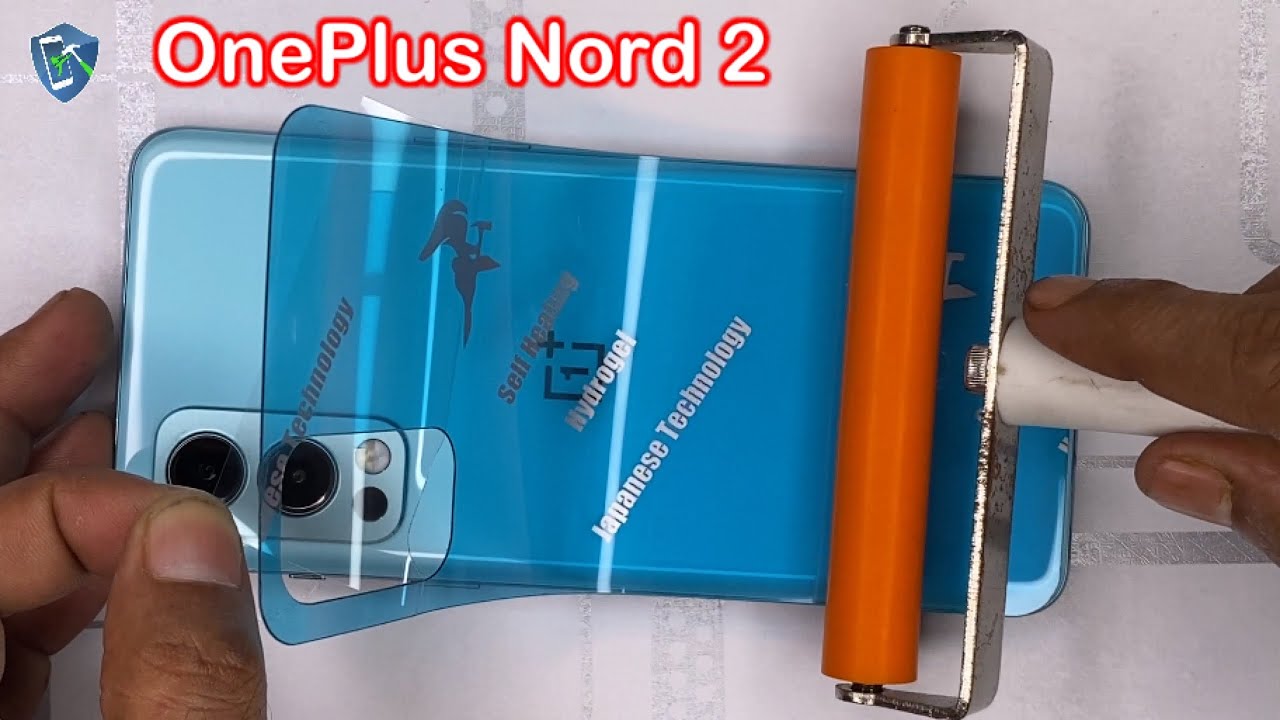 OnePlus Nord 2 || Back Lamination Install || How to apply Screen Protector