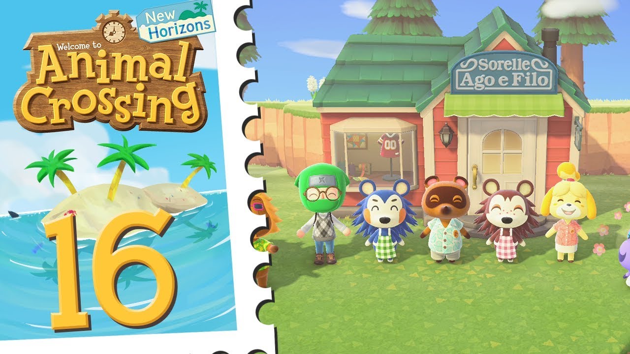 Animal Crossing New Horizons ITA [Parte 16 - Sorelle Ago e Filo]