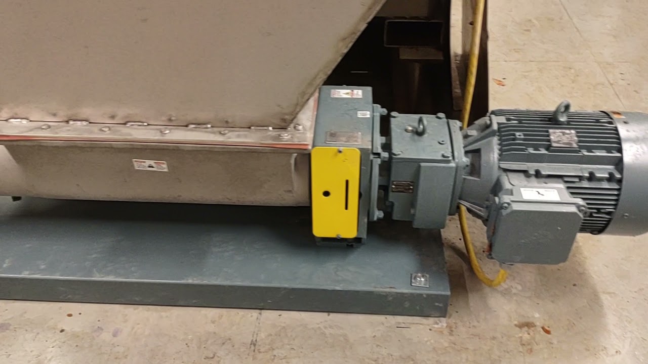 Dewatering press with Cake Pump MI