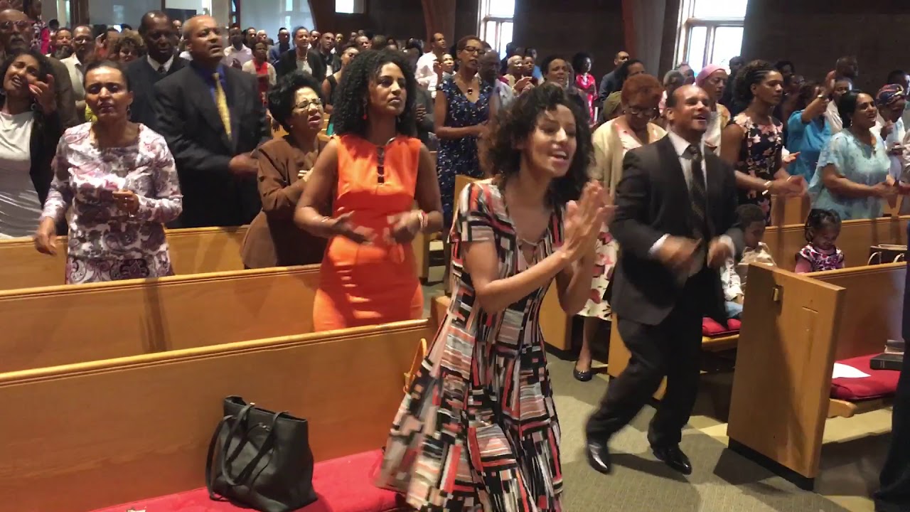 Ebenezer Oromo Evangelical Church Minneapolis MN, 06/03/2018