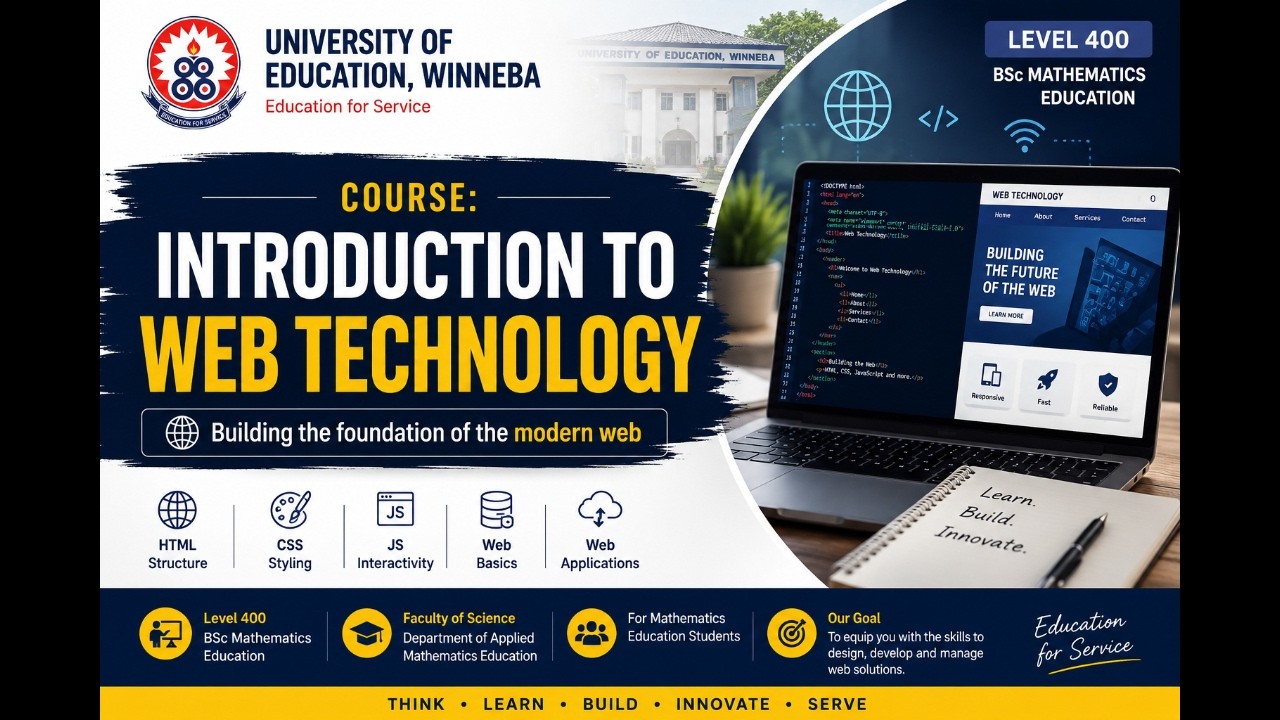 WEB TECHNOLOGIES