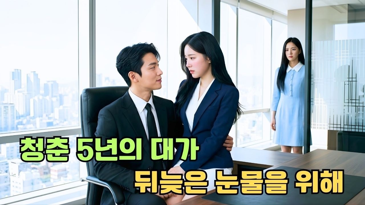 첫사랑의 그림자로 살았던 5년, 내가 떠나던 날 오만한 대표가 눈물을 흘렸다