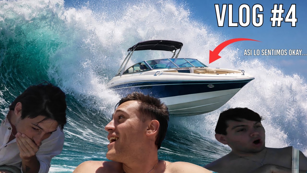 El Dia Que Casi Rompemos La Lancha - Vlog 4