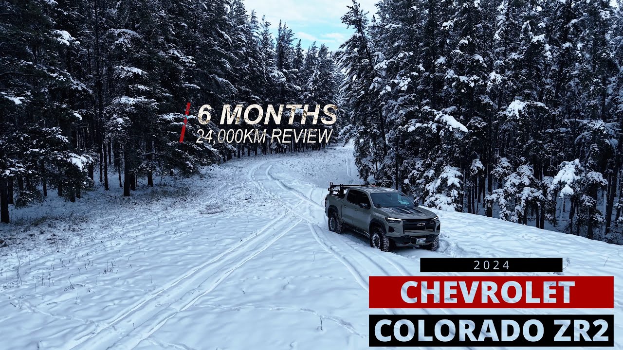 Долгосрочный обзор владельца Colorado ZR2 2024 года