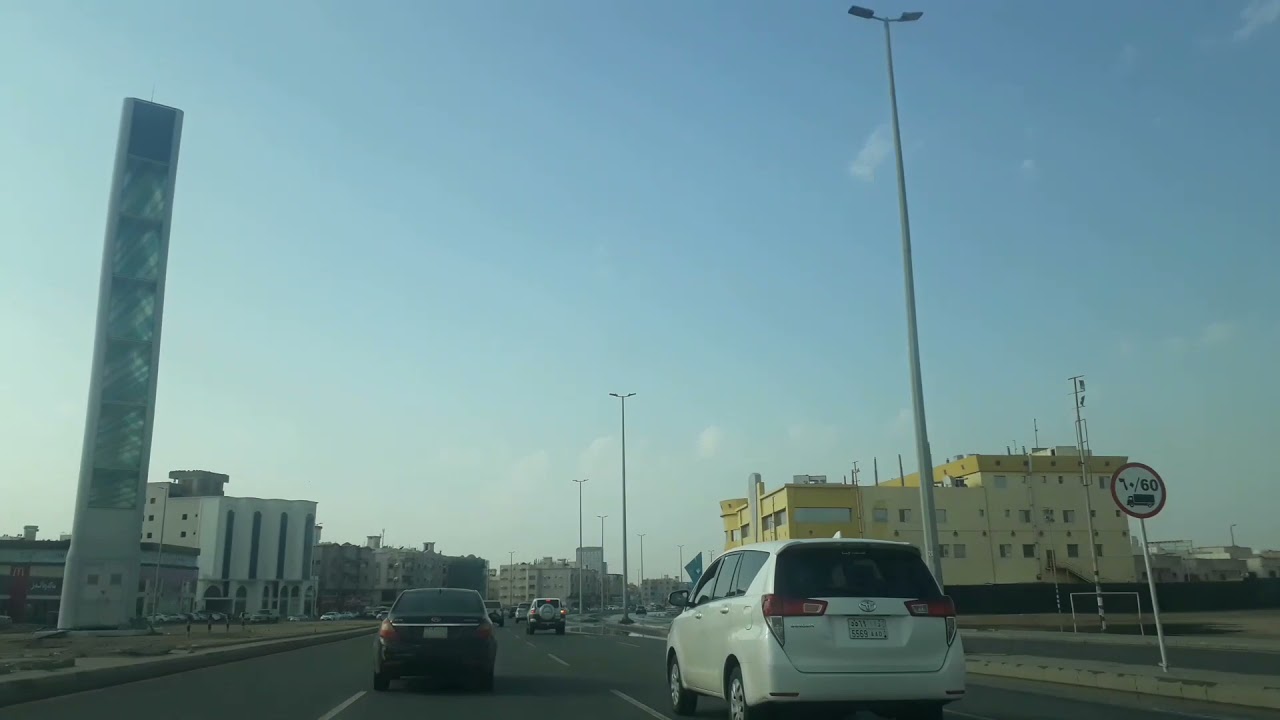 جولة في شوارع جدة كيلو 2 حي الجامعة و شارع عبدالله سليمان #جدة #السعودية