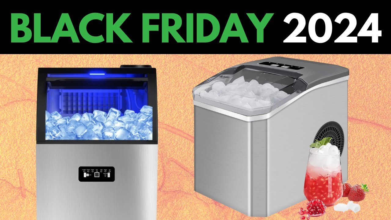 🔥 Las 5 mejores MÁQUINAS DE HIELO BARATAS de Aliexpress [Black Friday 2024] Para Casa, Profesionales