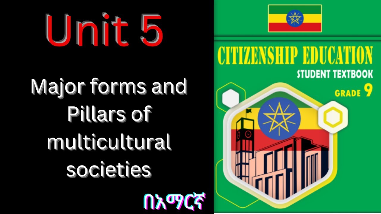 Pillars of multiculturalism societies and Major forms of diversity demonstrating multiculturalism