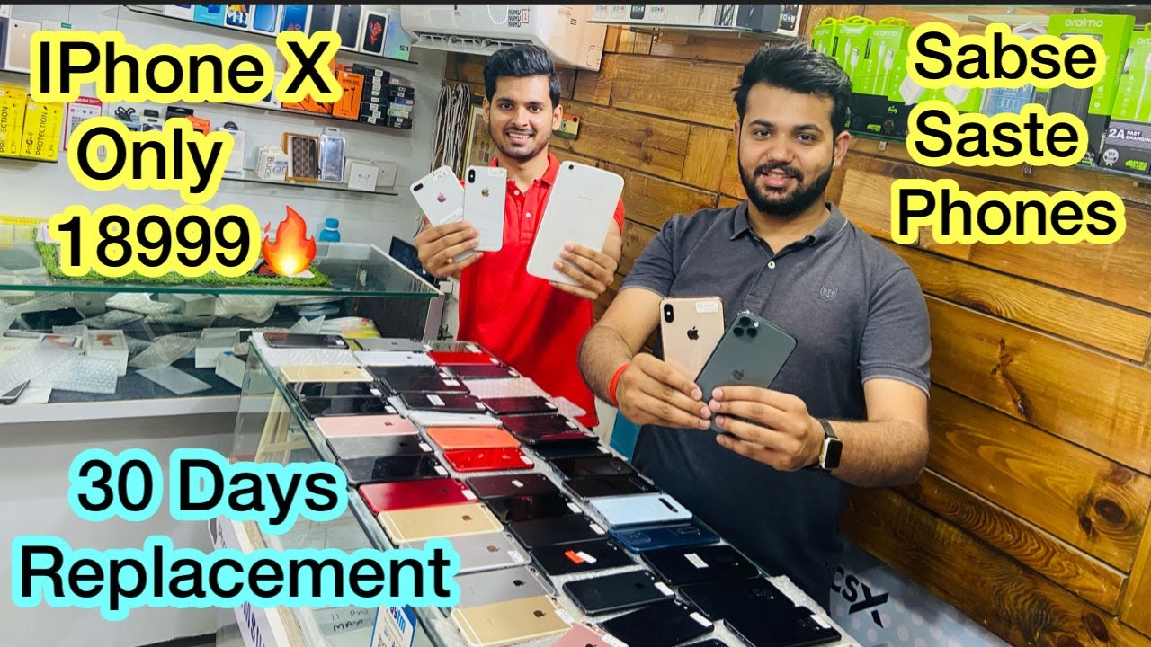 100% Original IPhone Only 2999🔥 30 days Replacement policy! Gadget House is back with a bang!