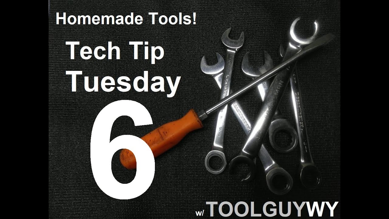 Best Homemade Automotive Tools