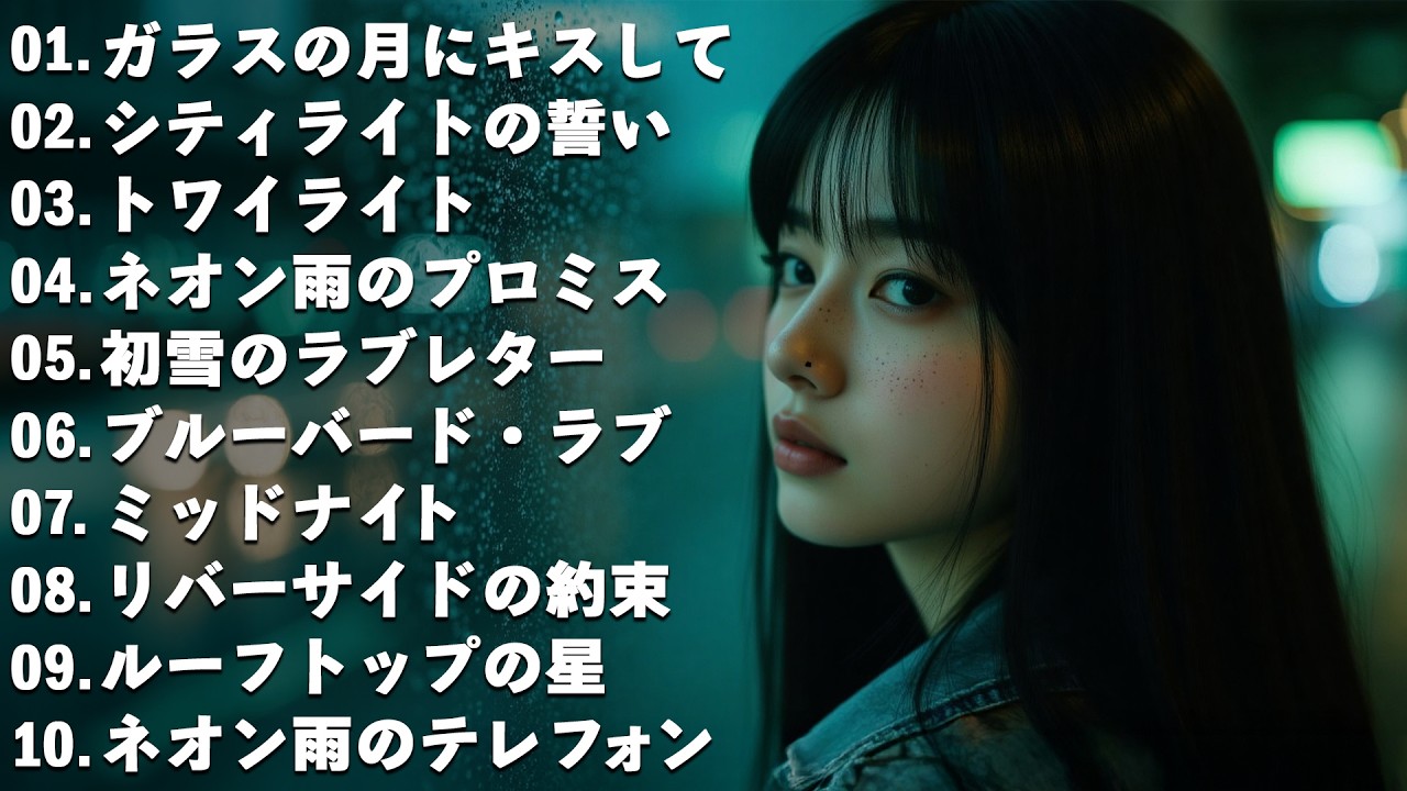 『涙が溢れる恋のメロディー』泣けるラブソングメドレー 💔 心に響く邦楽バラード集