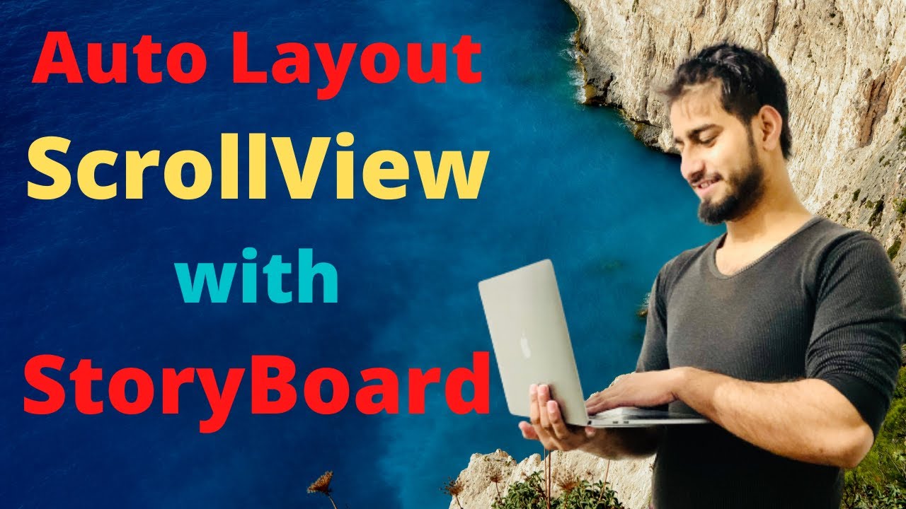 ScrollView Auto Layout using StoryBoard Tutorial
