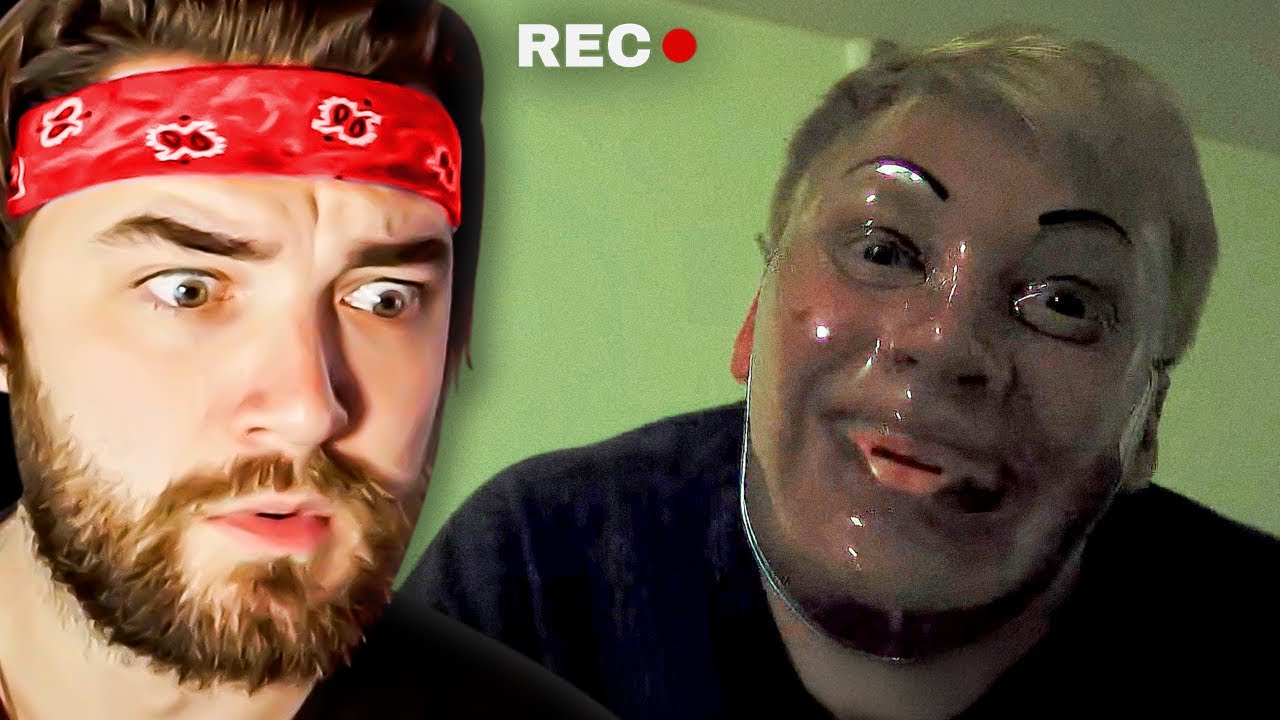 KingWoolz Reacts to INSANE FOUND FOOTAGE HORROR MOVIE!!