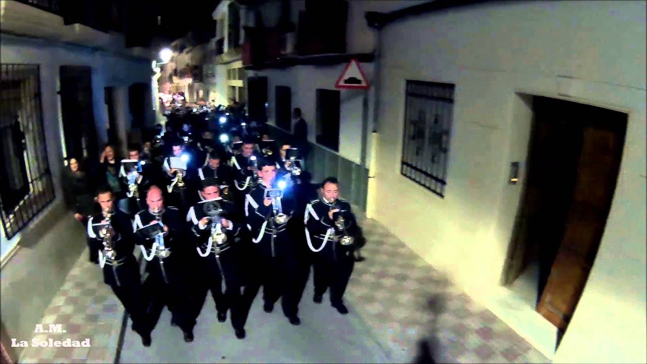 Lágrimas de Pasión / AM La Soledad / Jueves Santo Montemayor 2016