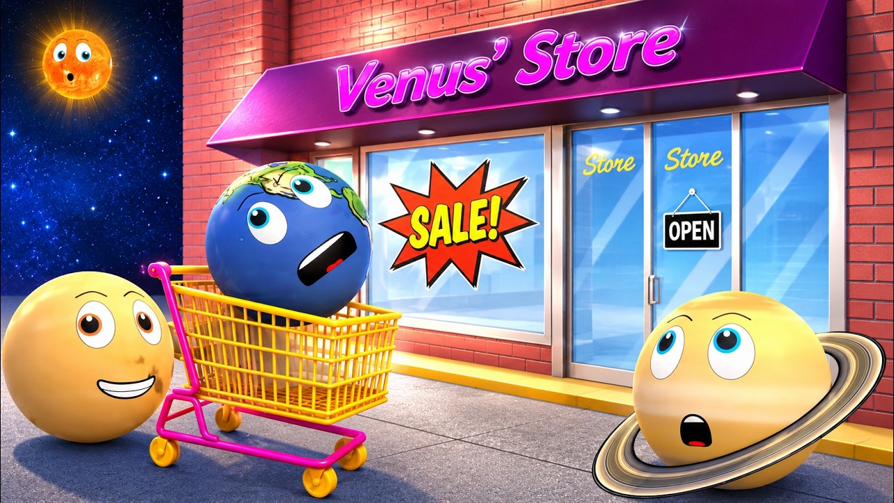 Planets of the Solar System | Venus Store | Planet Comparison | Solar System