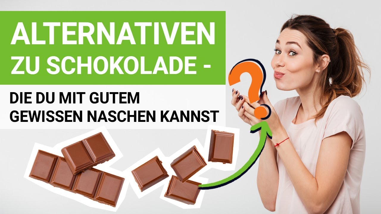 Schoko-Alternativen, die du mit gutem Gewissen naschen kannst