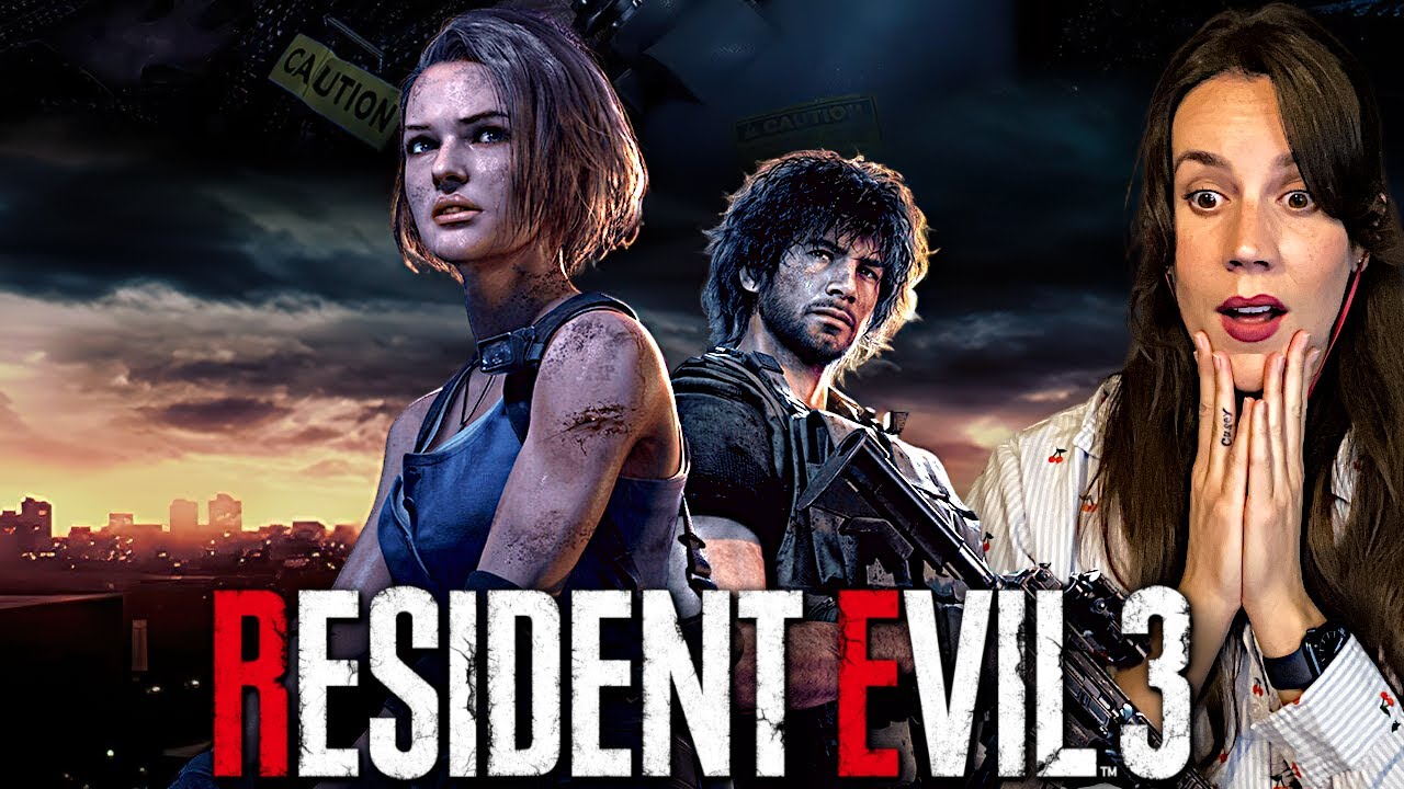 Starting Resident Evil 3 Remake! [pt 1]  | FIRST PLAYTHROUGH