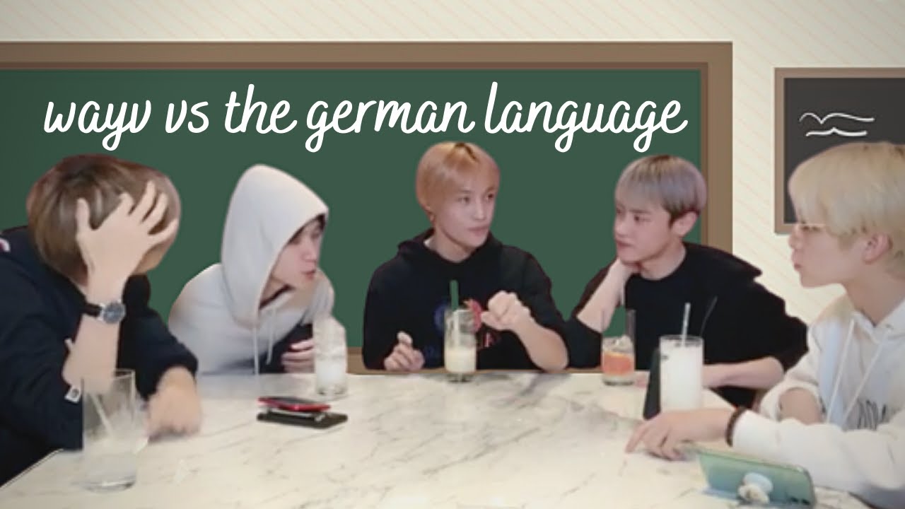 yangyang ft wayv speaking german