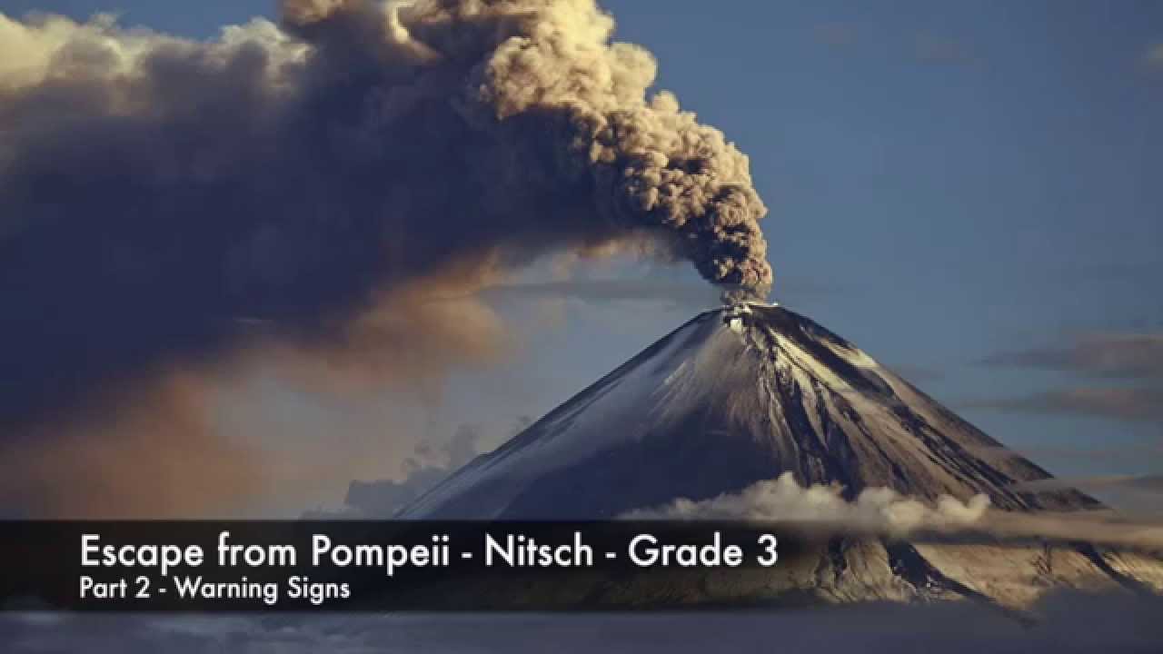 Grand Mesa Marching - Escape from Pompeii - Jason K. Nitsch - Grade 3