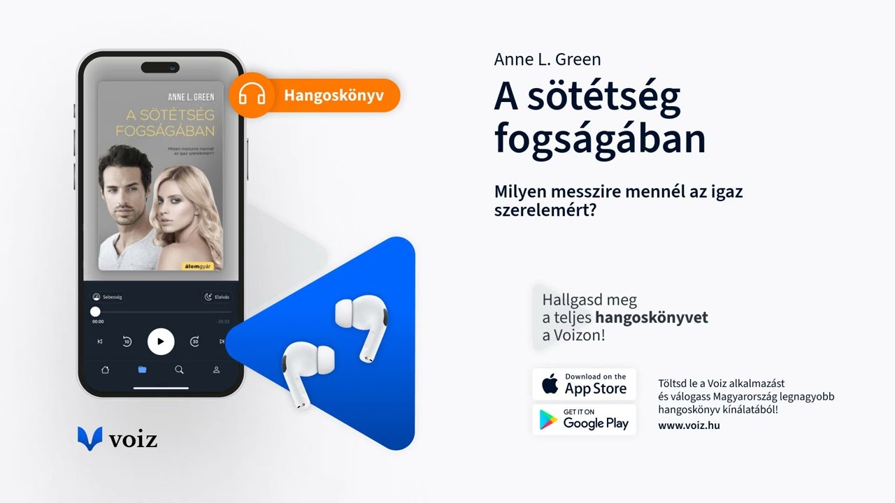 A sötétség fogságában - Anne L. Green - VOIZ hangoskönyv