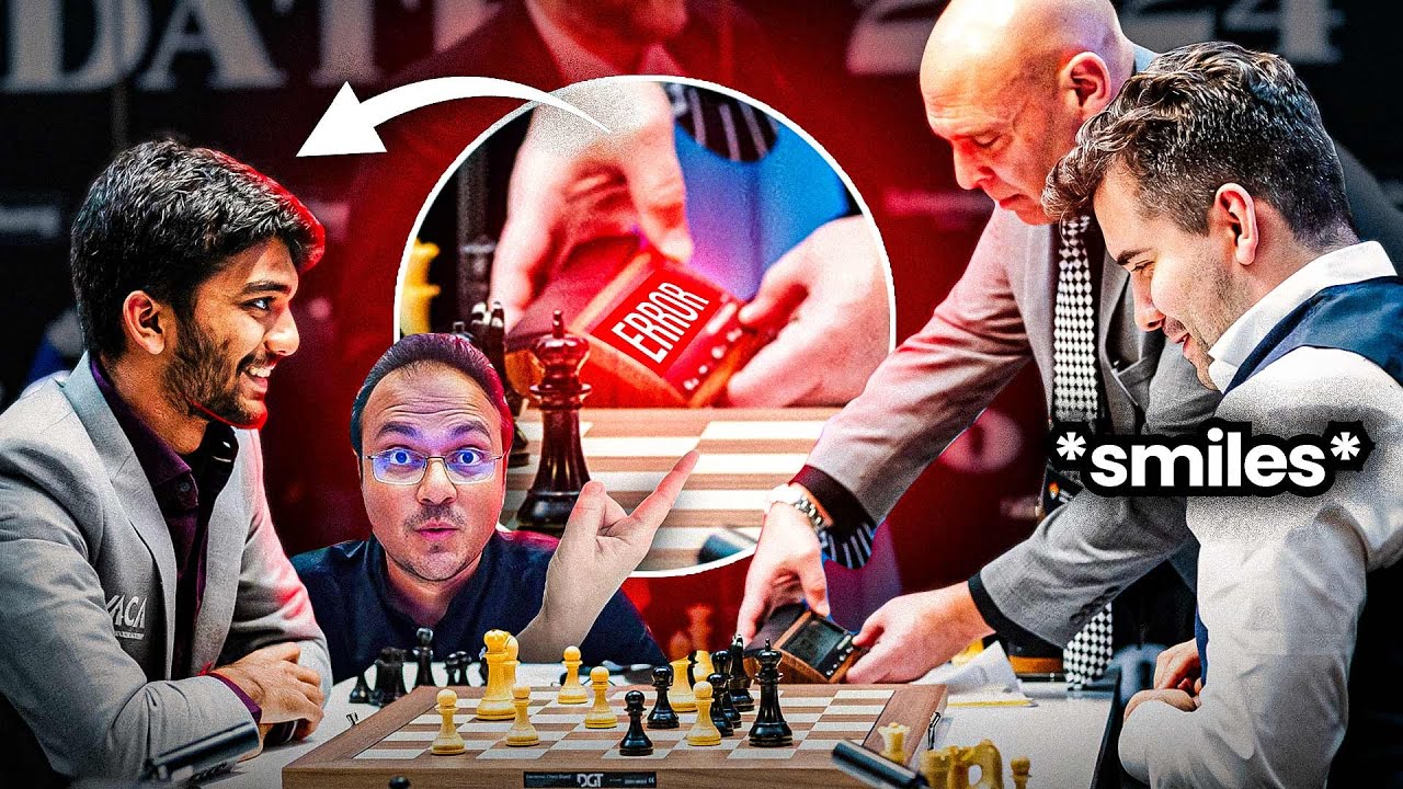 Почему Гукеш и Непо улыбнулись и что случилось с часами? | Кандидаты 2024