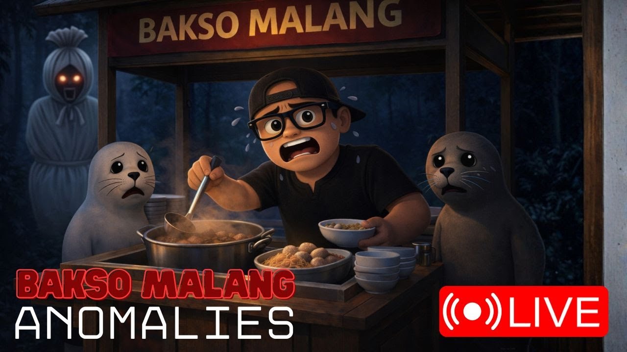 🔴LIVE - LANJUT CARI ENDING LAINNYA DI BAKSO MALANG ANOMALIES DI ROBLOX